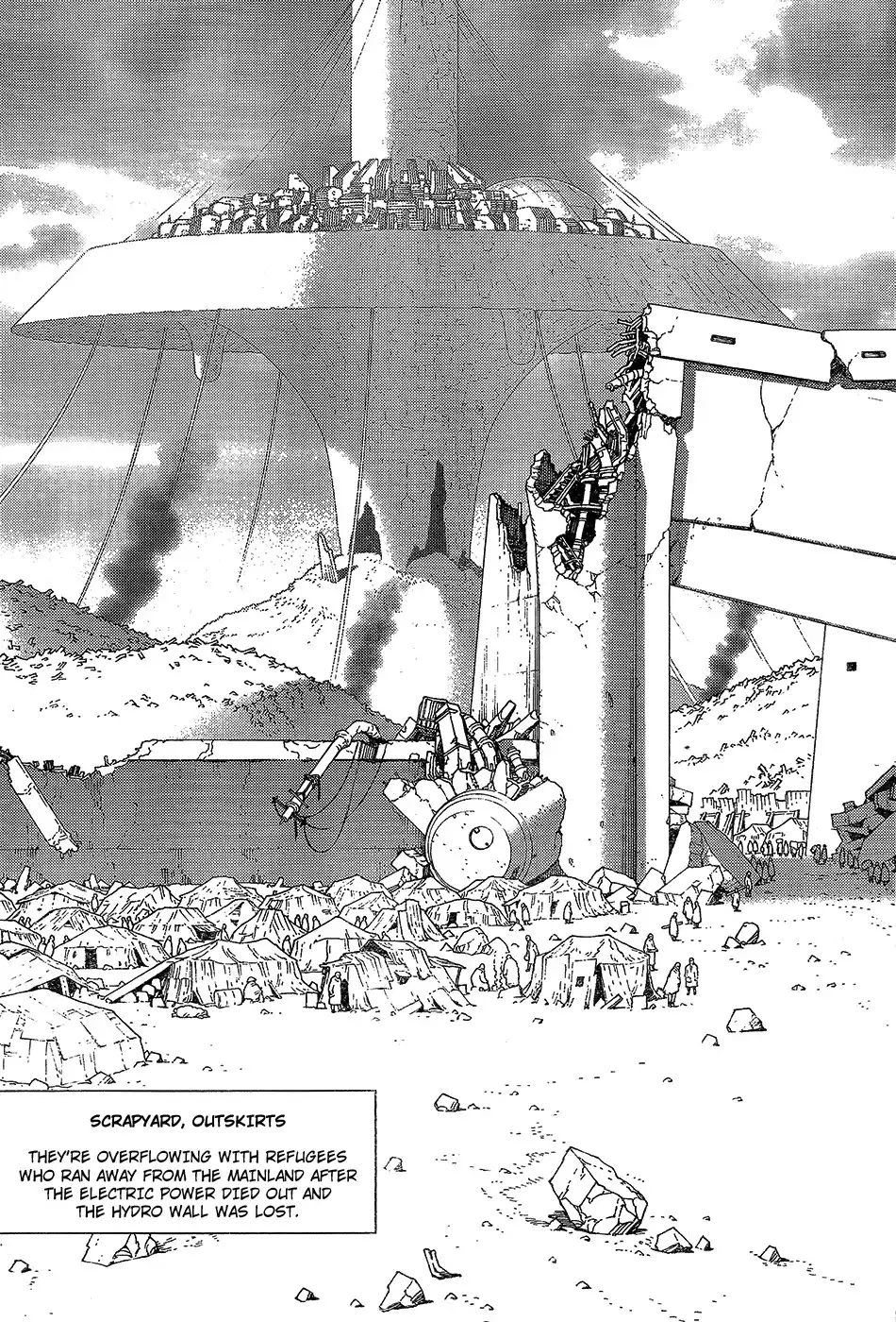 Battle Angel Alita Last Order Chapter 124 3